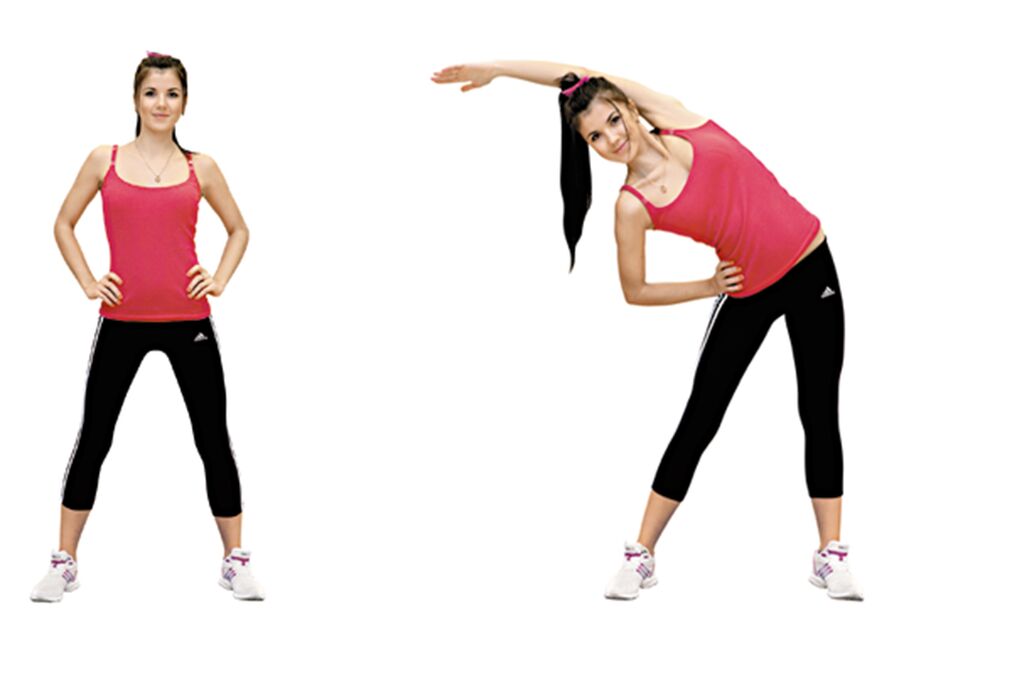 Tilt on the sides