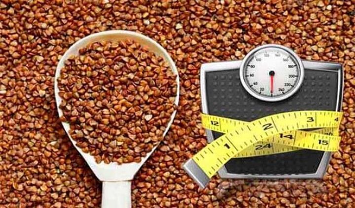 Buckings diet reduces the weight