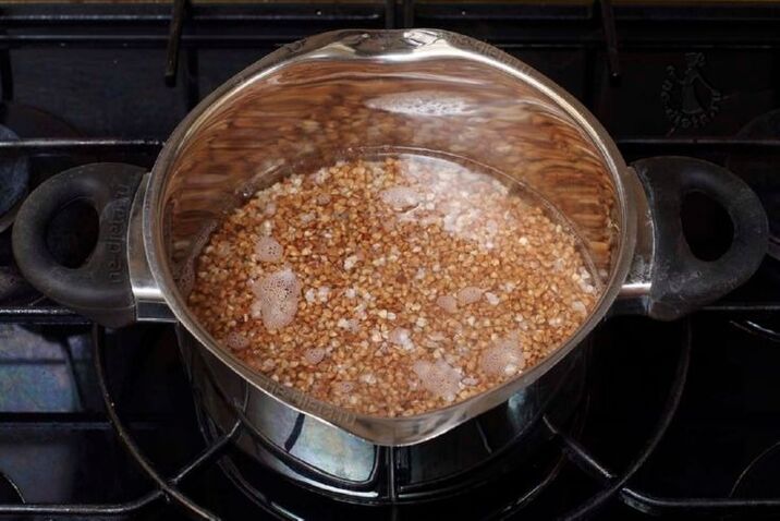 Buckwheat cooks