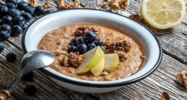 Cream soup diversifies the menu for gout