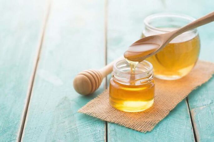 Honey as a sugar substitute for weight loss in a week