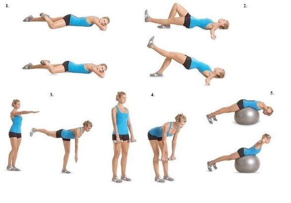 Exercises to lose weight at home