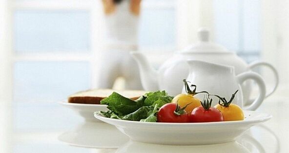 Tomatoes with herbs on the Dukan diet