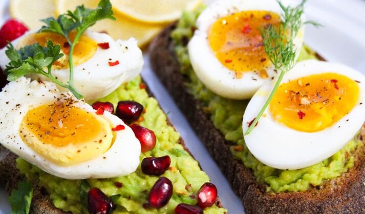 Example of a keto diet menu for weight loss