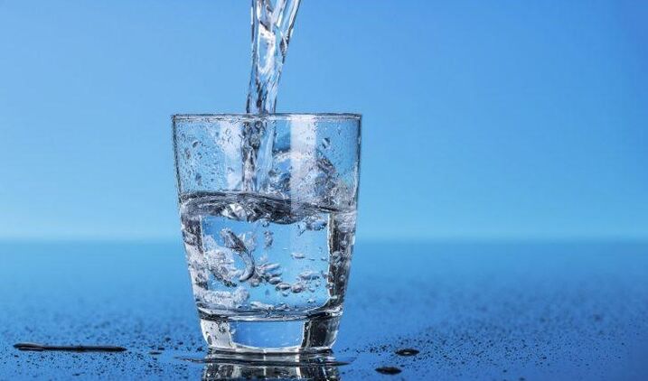 Water is the basis of drinking nutrition