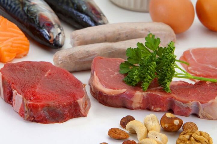 Foods for the ketogenic diet
