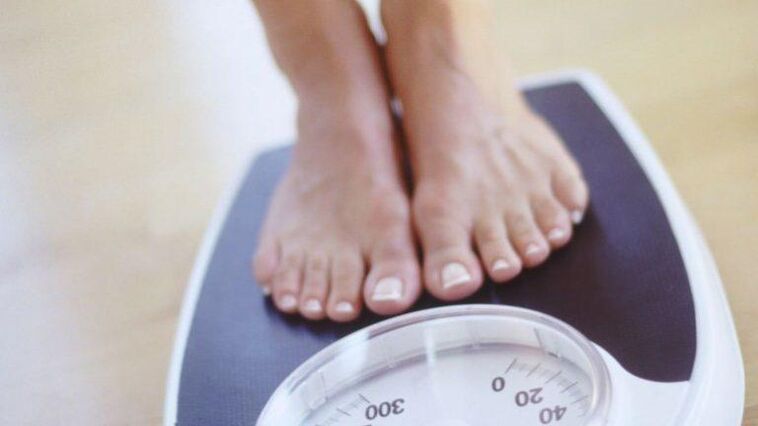 It is considered normal to lose 1-2 kg per month. 