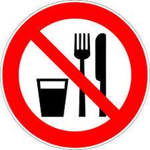 Prohibited foods in pancreatitis