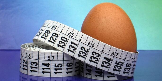 Maggis egg diet for weight loss