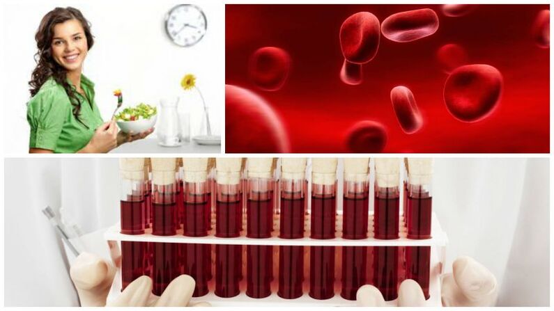 Advantages and disadvantages of diet by blood group
