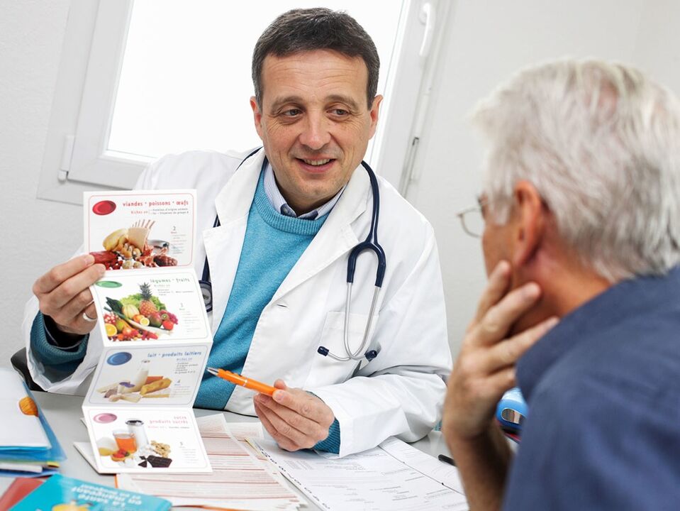 Consulting a doctor before starting a blood type diet