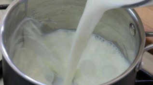 The preparation of milk