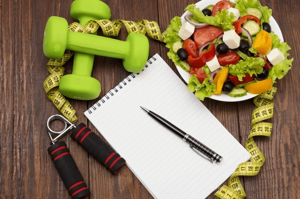 Creation of a diet plan for weight loss