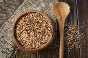 buckwheat grains
