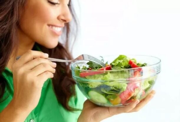 The right nutrition is a nice food